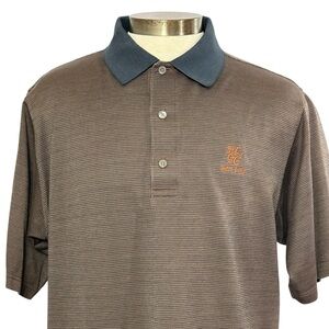 Carnoustie XL Men's Golf Polo Nailhead Pattern
East Lake Logo